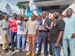 Les militants de l’Udps/Goma-Mabanga pour l’établissement deux fédérations à Goma